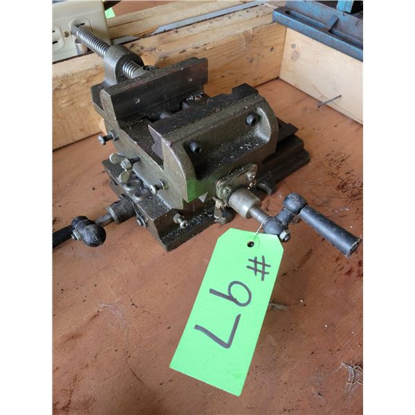 2-way milling vice, Approx. 4"