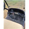 Image 16 : Club Car Golf cart c/w fresh batteries, windshield, charger & 2- Extra Tires, # not legible. Nice Co