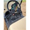 Image 17 : Club Car Golf cart c/w fresh batteries, windshield, charger & 2- Extra Tires, # not legible. Nice Co