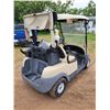Image 2 : Club Car Golf cart c/w fresh batteries, windshield, charger & 2- Extra Tires, # not legible. Nice Co