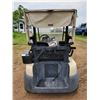 Image 4 : Club Car Golf cart c/w fresh batteries, windshield, charger & 2- Extra Tires, # not legible. Nice Co