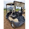 Image 5 : Club Car Golf cart c/w fresh batteries, windshield, charger & 2- Extra Tires, # not legible. Nice Co