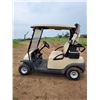 Image 6 : Club Car Golf cart c/w fresh batteries, windshield, charger & 2- Extra Tires, # not legible. Nice Co