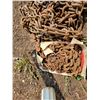 Image 2 : Qty of chains and 15-16" single bar V truck tire chains