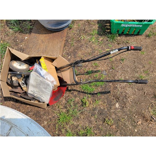 Honda mini tiller FG100, c/w new parts to assemble