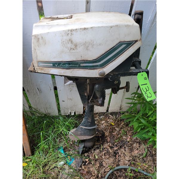 Jed Williams, 7.5 hp, air cool, outboard motor (condition unknown)