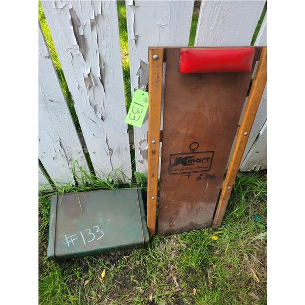 Creeper & High test camping stove