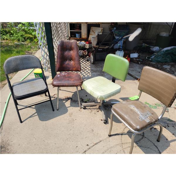 4- Assort. Chairs