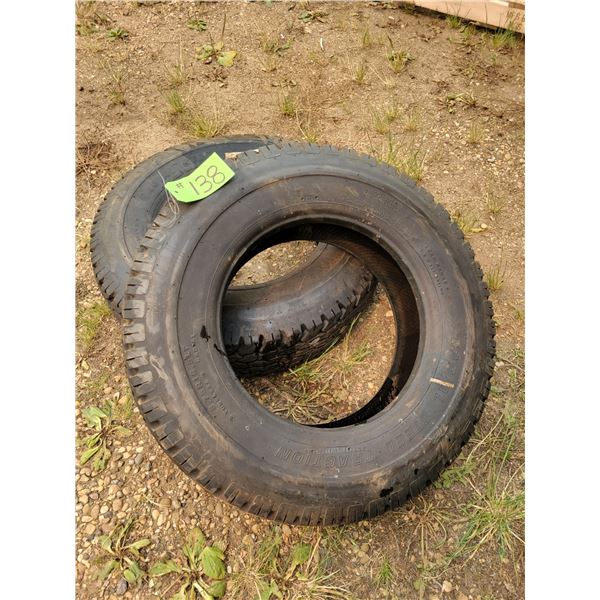 2- 875-16.5 tires
