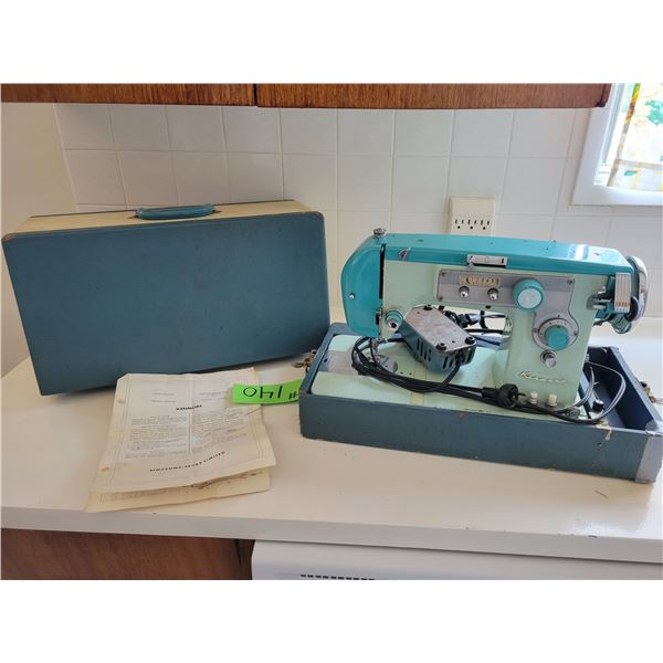 Antique Kenmore sewing machine