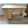Image 1 : Sewing table c/w contents in drawers