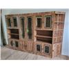 Image 1 : Wall unit, 8- cupboards, Approx. 10' x 13" x 71" H (Buyer responsible to load out, Bring your own to