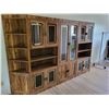 Image 2 : Wall unit, 8- cupboards, Approx. 10' x 13" x 71" H (Buyer responsible to load out, Bring your own to