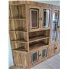Image 3 : Wall unit, 8- cupboards, Approx. 10' x 13" x 71" H (Buyer responsible to load out, Bring your own to