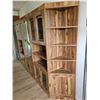 Image 6 : Wall unit, 8- cupboards, Approx. 10' x 13" x 71" H (Buyer responsible to load out, Bring your own to