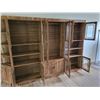 Image 7 : Wall unit, 8- cupboards, Approx. 10' x 13" x 71" H (Buyer responsible to load out, Bring your own to