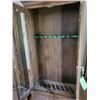 Image 4 : Gun Cabinet, Approx. 28 1/2" x 13" x 71" H c/w keys (Buyer responsible to load out)