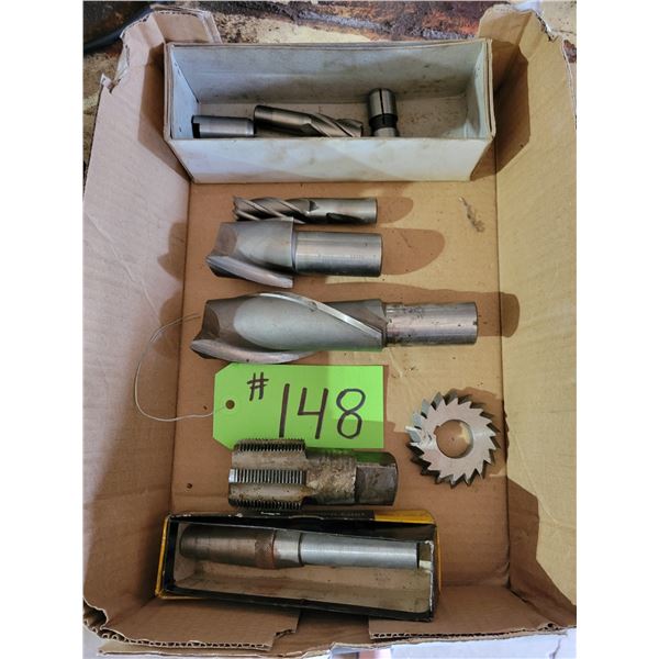 Misc. metalworking machine tools, reamer/milling, collets