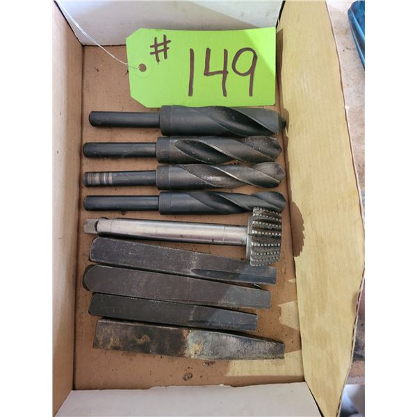 Metalworking machine tools, twist drills and easyouts