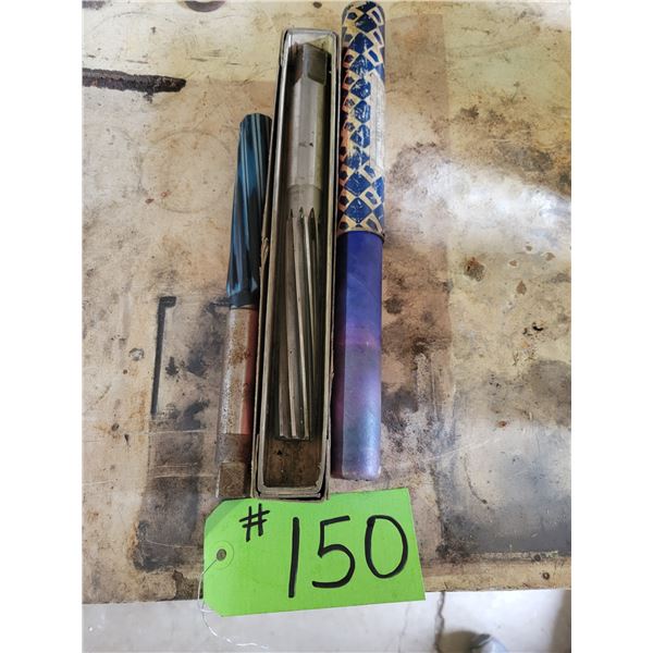 Metalworking machine tools, reamers