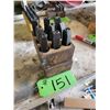 Image 1 : Metal hand stamps numbers