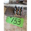 Image 1 : Metal hand stamps numbers