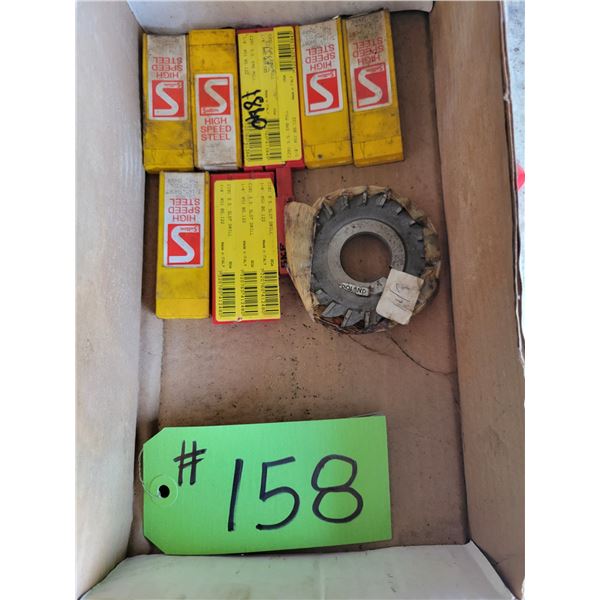 Metalworking machine tools, fly cutter, milling