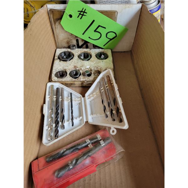 Metalworking machine tools, hand dies, twist drill