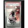 Image 1 : 2021 UD TEAM CANADA JRS CONNOR BEDARD NO. 76 (PSA 10)