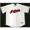 Image 3 : Cleveland Indians Shane Bieber Autographed White Nike Jersey Size L "Go Tribe" Beckett