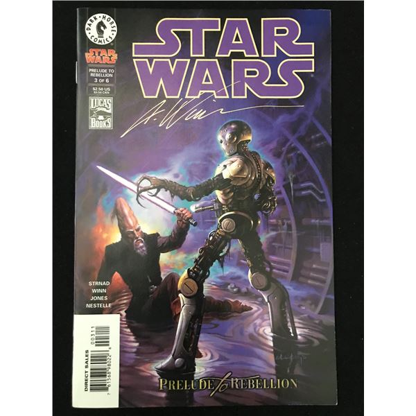 SIGNED LTD. EDITION DARKHORSE COMICS NO.3 STAR WARS (3 OF 6)