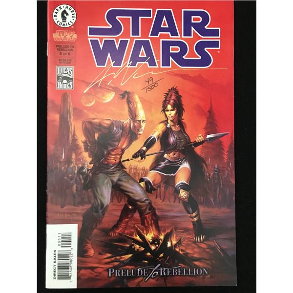 SIGNED LTD. EDITION DARKHORSE COMICS NO.5 STAR WARS (5 OF 6)