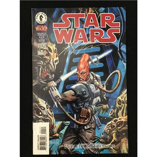 SIGNED LTD. EDITION DARKHORSE COMICS NO.4 STAR WARS (4 OF 6)