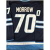 Image 1 : JOE MORROW AUTOGRAPHED WINNIPEG JETS HOCKEY JERSEY BECKETT COA