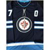 Image 3 : JOE MORROW AUTOGRAPHED WINNIPEG JETS HOCKEY JERSEY BECKETT COA