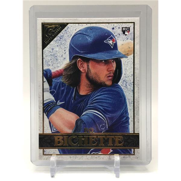 2020 TOPPS GALLERY NO.130 BO BICHETTE ROOKIE CARD