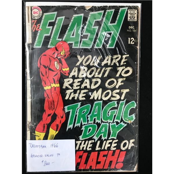 THE FLASH #184  (DC COMICS)