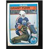 Image 1 : 1982 OPC #105 GRANT FUHR ROOKIE CARD