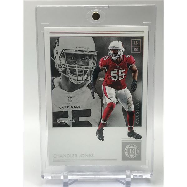 1 OF 1 ALERT 2018 PANINI ENCASED CHANDLER JONES 1 OF 1