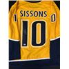 Image 1 : COLTON SISSONS AUTOGRAPHED HOCKEY JERSEY BECKETT COA