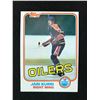 Image 1 : 1981 TOPPS #18  JARI KURRI ROOKIE CARD