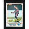 Image 1 : 1981 TOPPS #18  JARI KURRI ROOKIE CARD