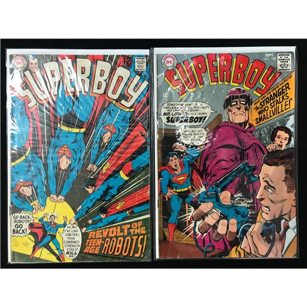 SUPERBOY #155 AND #150    (DC COMICS)