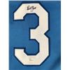 Image 2 : NED YOST AUTOGRAPHED BASEBALL JERSEY JSA COA