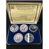 Image 1 : NATIONAL COLLECTOR'S MINT BARACK OBAMA COIN SET