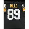 Image 1 : ERNIE MILLS AUTOGRAPHED FOOTBALL JERSEY TOTAL SPORTS COA