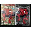 Image 1 : LOT OF 2 SPIDER-MAN #1 ALL-NEW COLLECTORS'S ITEM ISSUE (MARVEL COMICS)