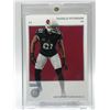 Image 1 : 1 OF 1 ALERT 2019 PANINI ENCASED PATRICK PETERSON 1 OF 1