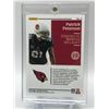 Image 2 : 1 OF 1 ALERT 2019 PANINI ENCASED PATRICK PETERSON 1 OF 1