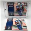 Image 1 : 2017 PANINI ELITE PATRICK PETERSON SIGNED PRO BOWL JERSEY CARDS 15/25 AND 16/25